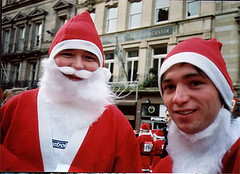 Santa Lee & Santa John